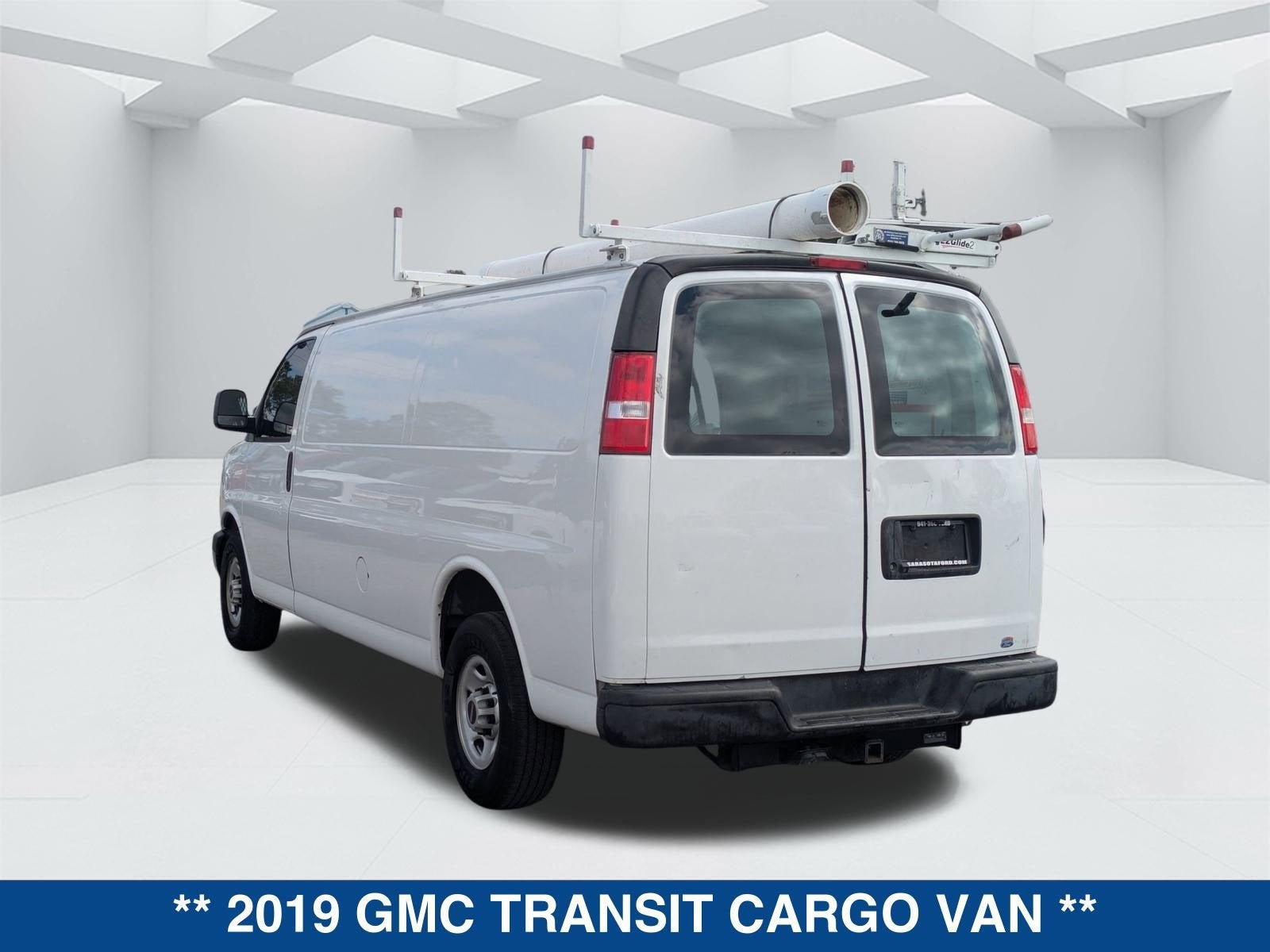 2019 GMC Savana G2500 Work Van