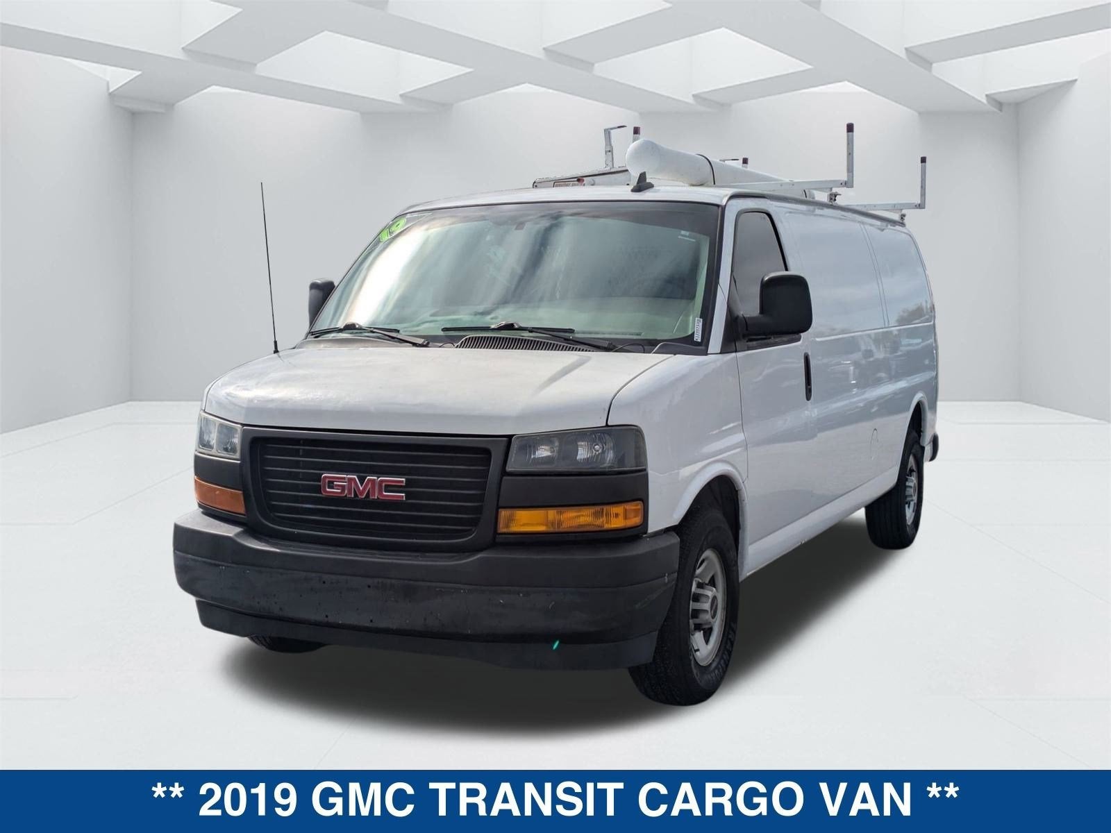 2019 GMC Savana G2500 Work Van