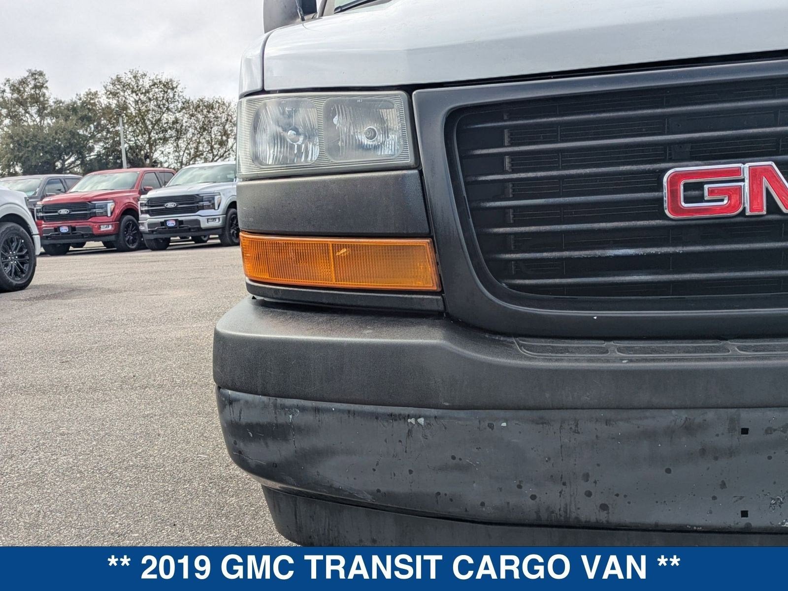2019 GMC Savana G2500 Work Van