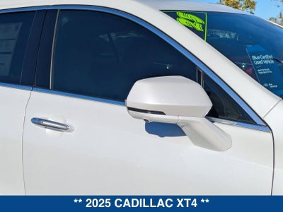 2025 Cadillac XT4 Premium Luxury