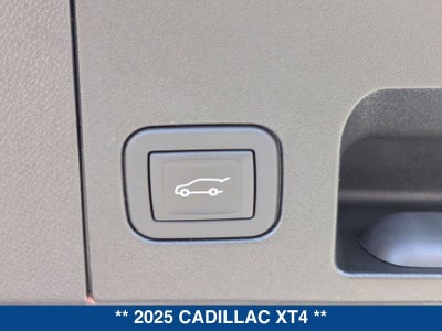 2025 Cadillac XT4 Premium Luxury