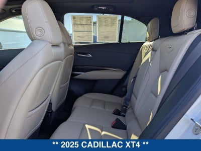 2025 Cadillac XT4 Premium Luxury