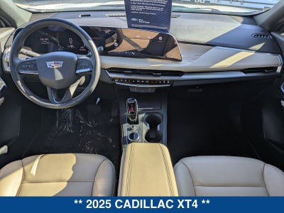 2025 Cadillac XT4 Premium Luxury