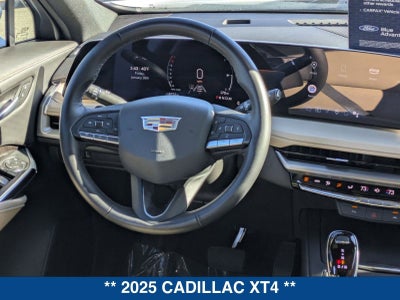 2025 Cadillac XT4 Premium Luxury