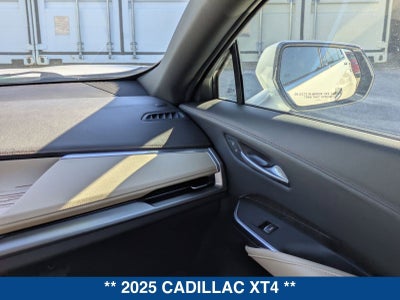 2025 Cadillac XT4 Premium Luxury