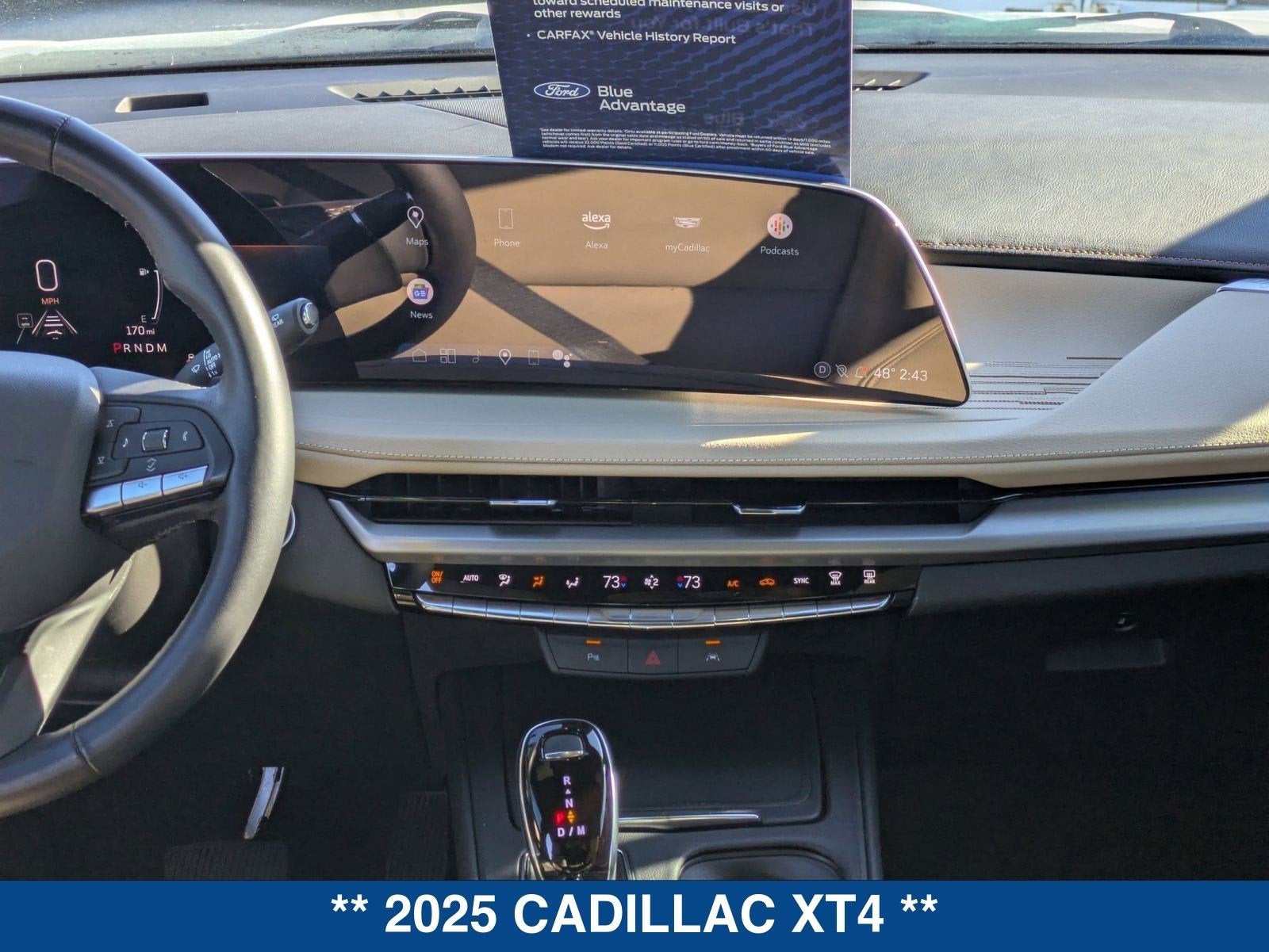 2025 Cadillac XT4 Premium Luxury