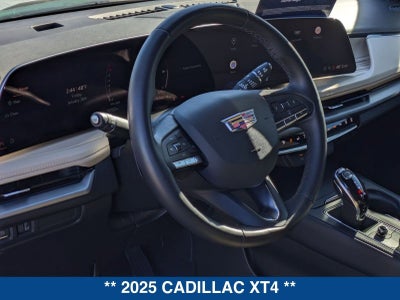 2025 Cadillac XT4 Premium Luxury
