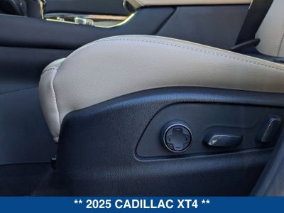 2025 Cadillac XT4 Premium Luxury