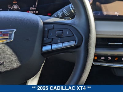 2025 Cadillac XT4 Premium Luxury