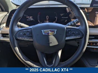 2025 Cadillac XT4 Premium Luxury