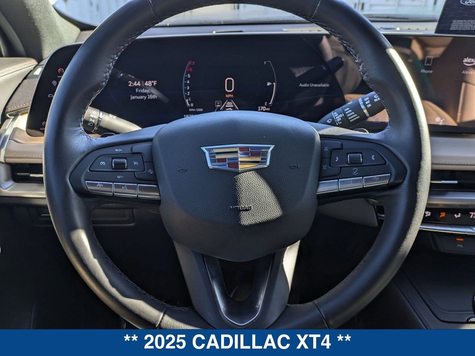 2025 Cadillac XT4 Premium Luxury