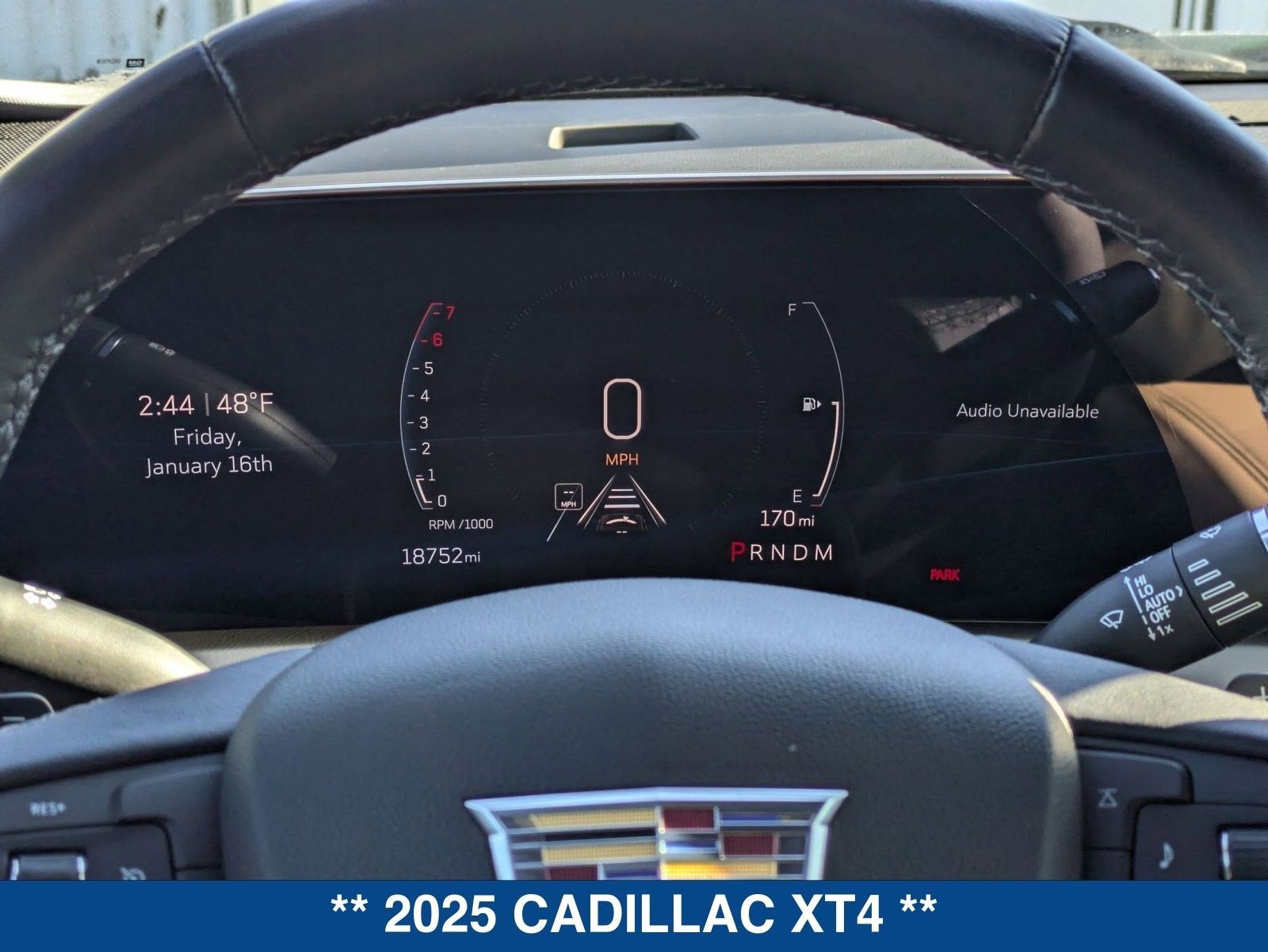 2025 Cadillac XT4 Premium Luxury