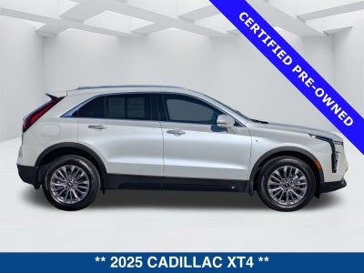 2025 Cadillac XT4 Premium Luxury
