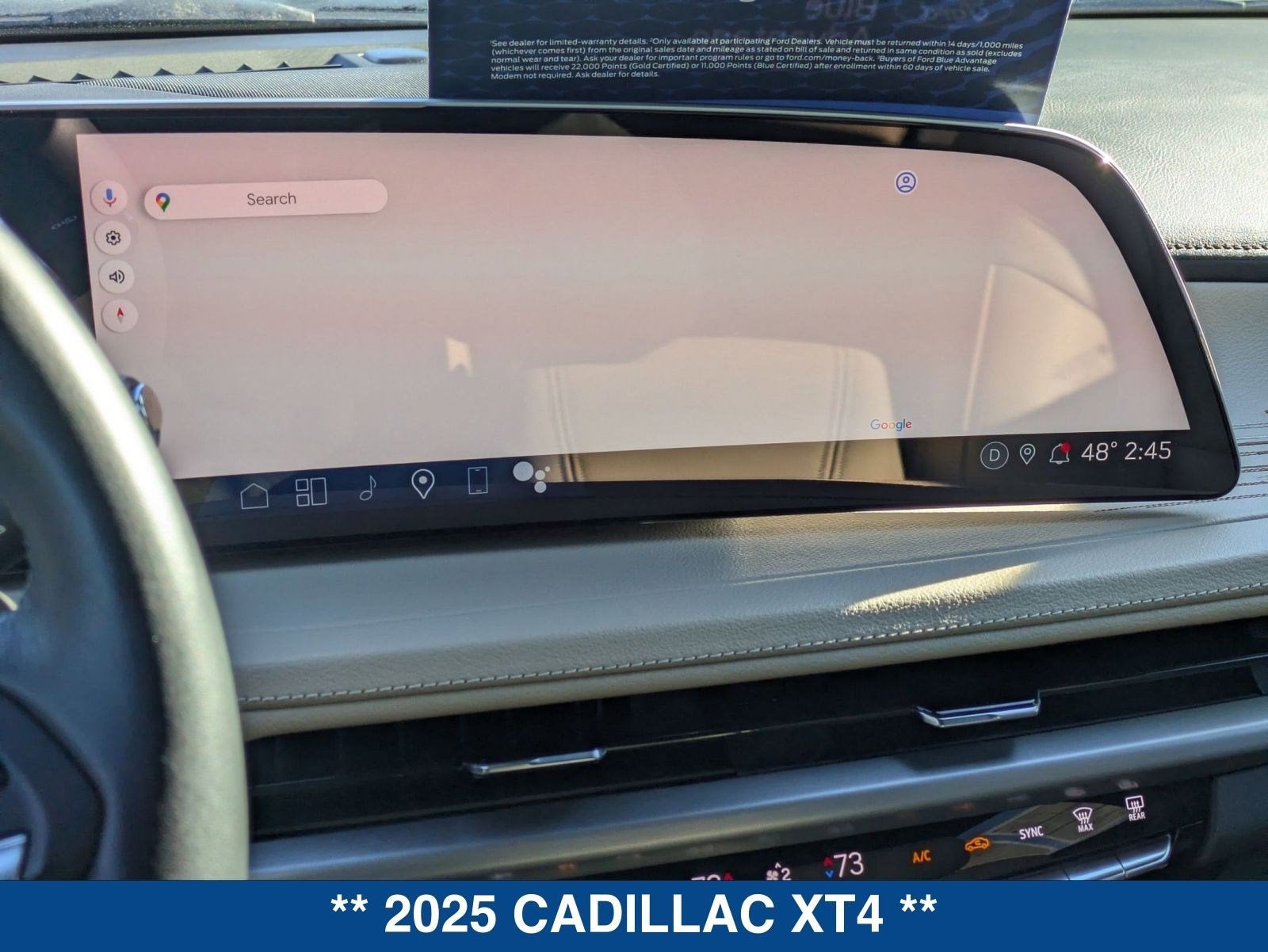 2025 Cadillac XT4 Premium Luxury