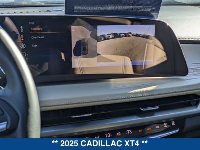 2025 Cadillac XT4 Premium Luxury