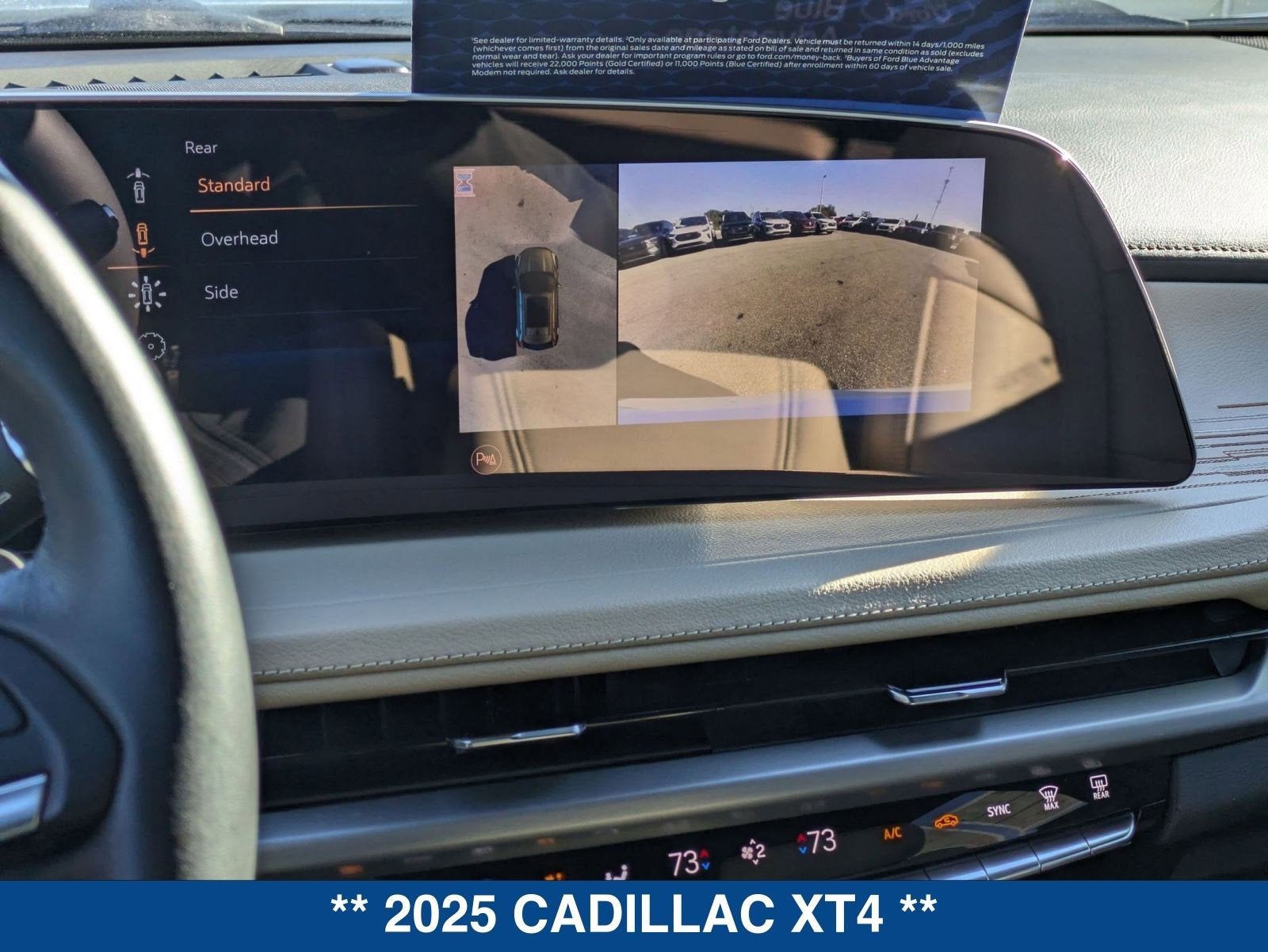 2025 Cadillac XT4 Premium Luxury