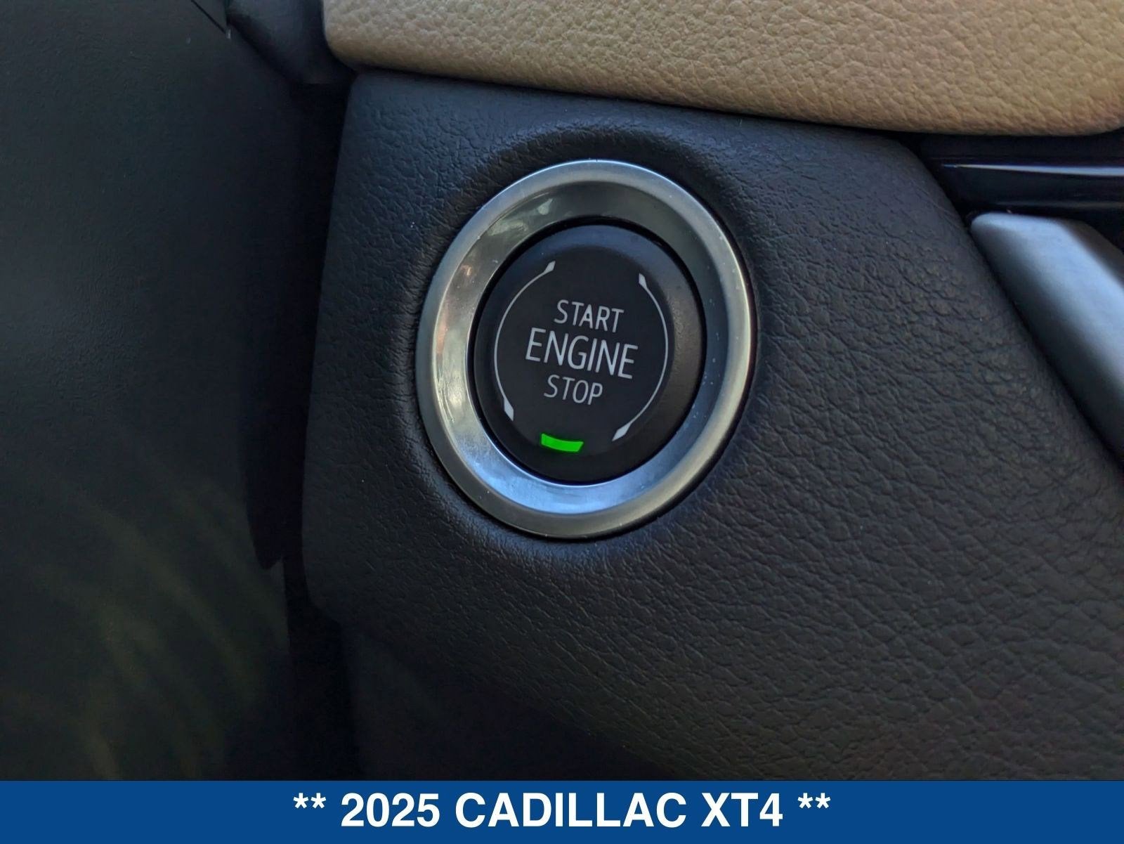 2025 Cadillac XT4 Premium Luxury