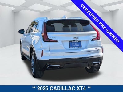 2025 Cadillac XT4 Premium Luxury