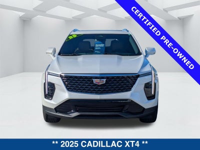 2025 Cadillac XT4 Premium Luxury