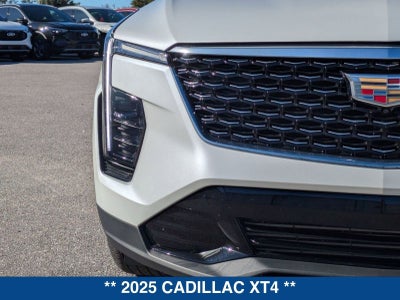 2025 Cadillac XT4 Premium Luxury