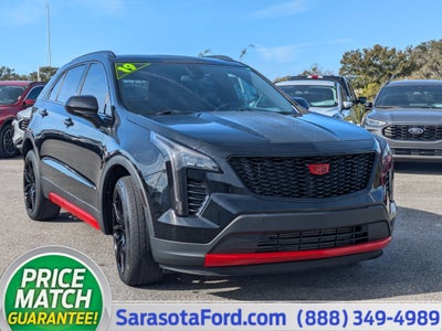 2019 Cadillac XT4 Sport