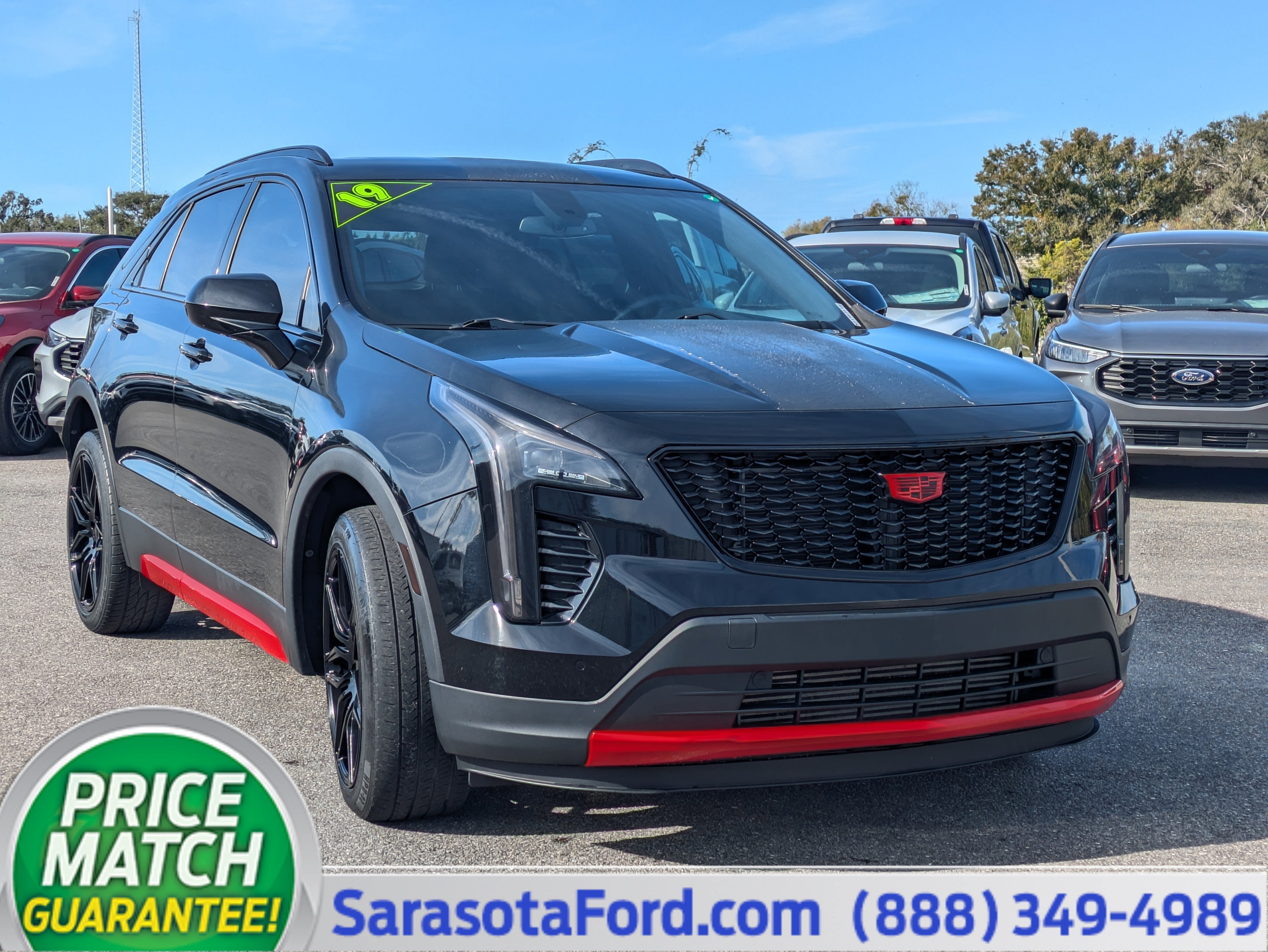 2019 Cadillac XT4 Sport