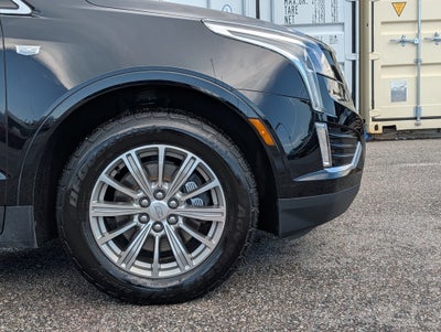 2017 Cadillac XT5 Luxury