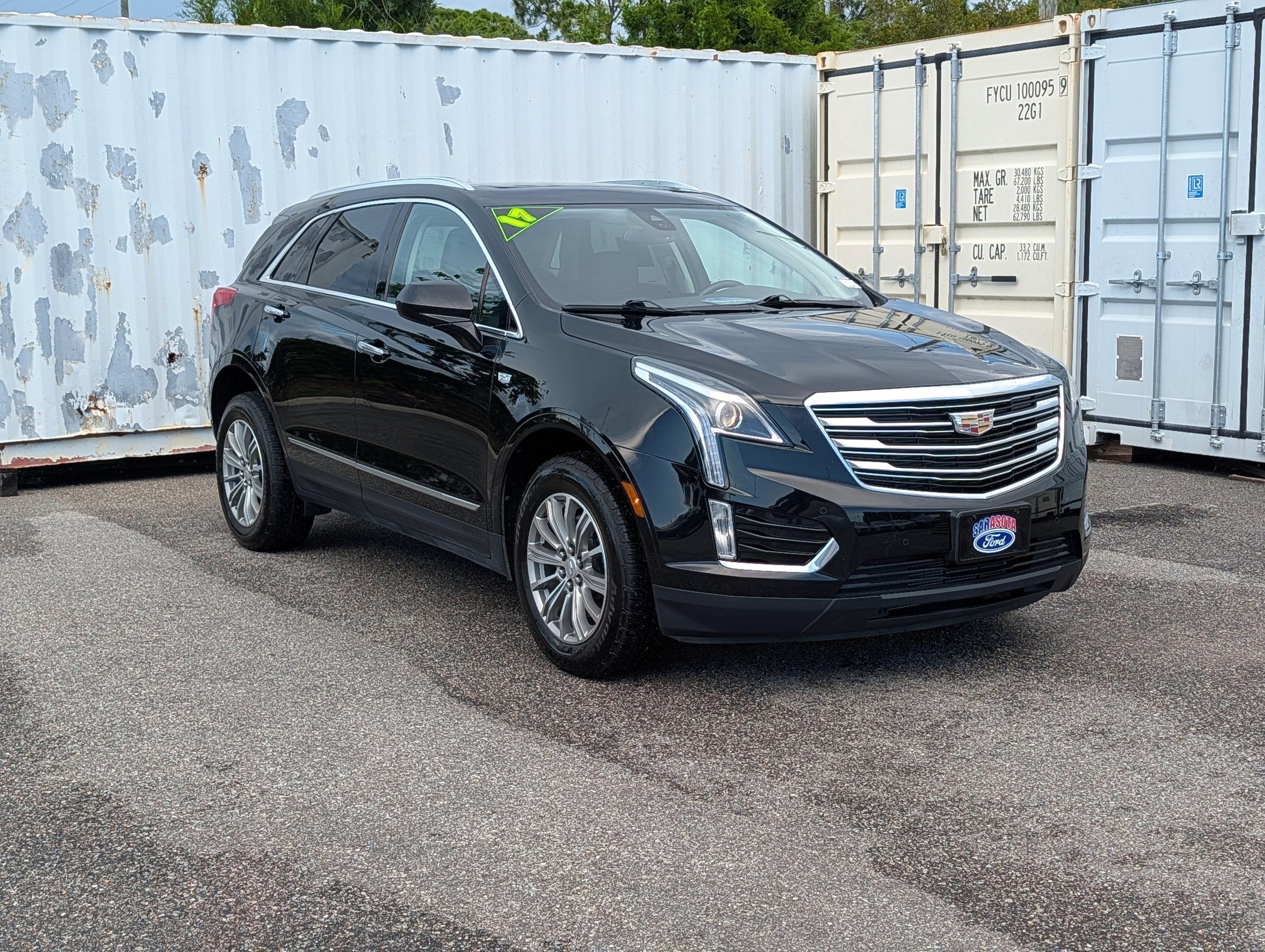 2017 Cadillac XT5 Luxury