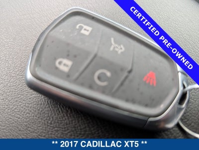2017 Cadillac XT5 Luxury