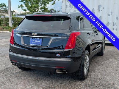 2017 Cadillac XT5 Luxury