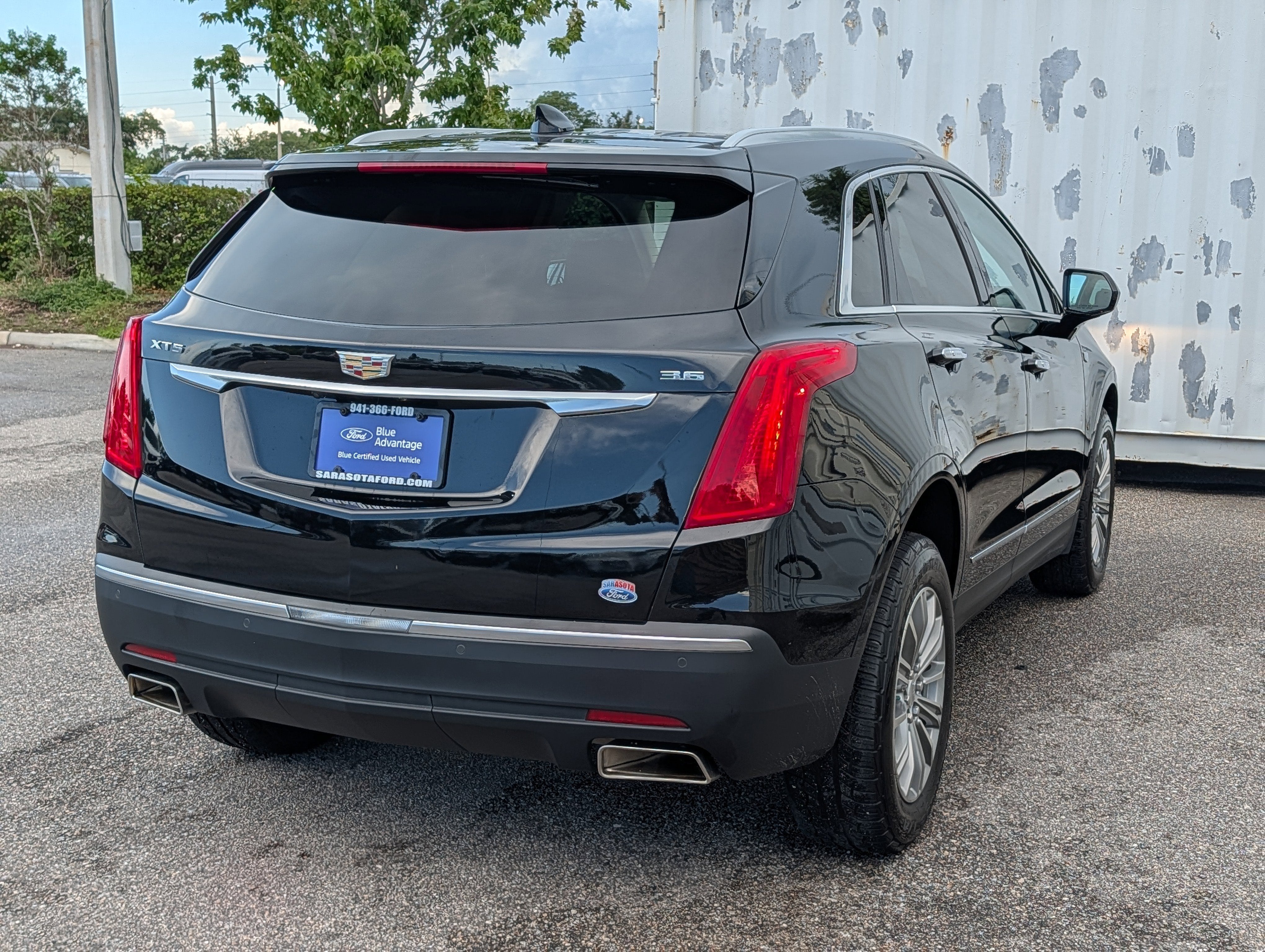 2017 Cadillac XT5 Luxury