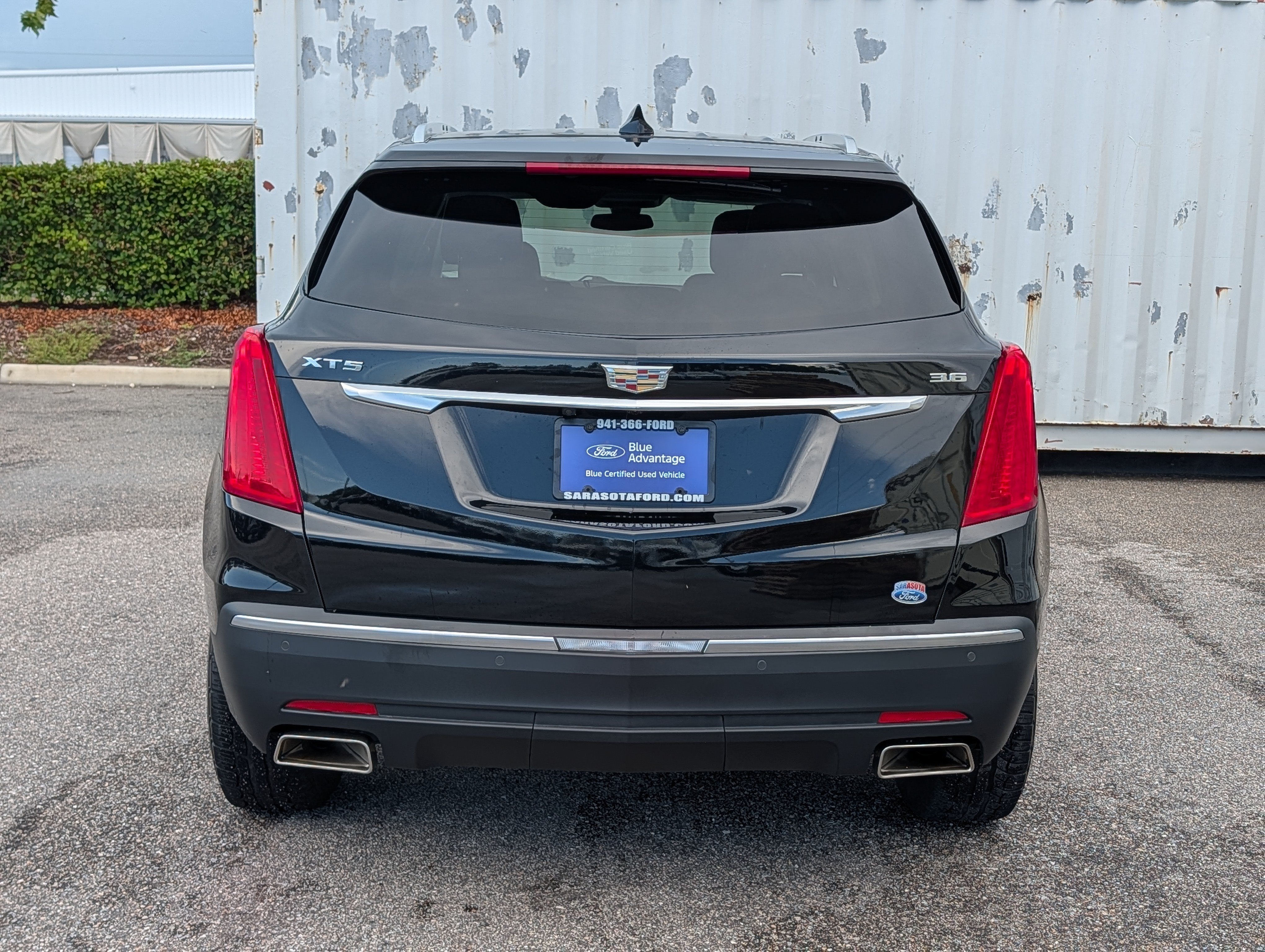 2017 Cadillac XT5 Luxury