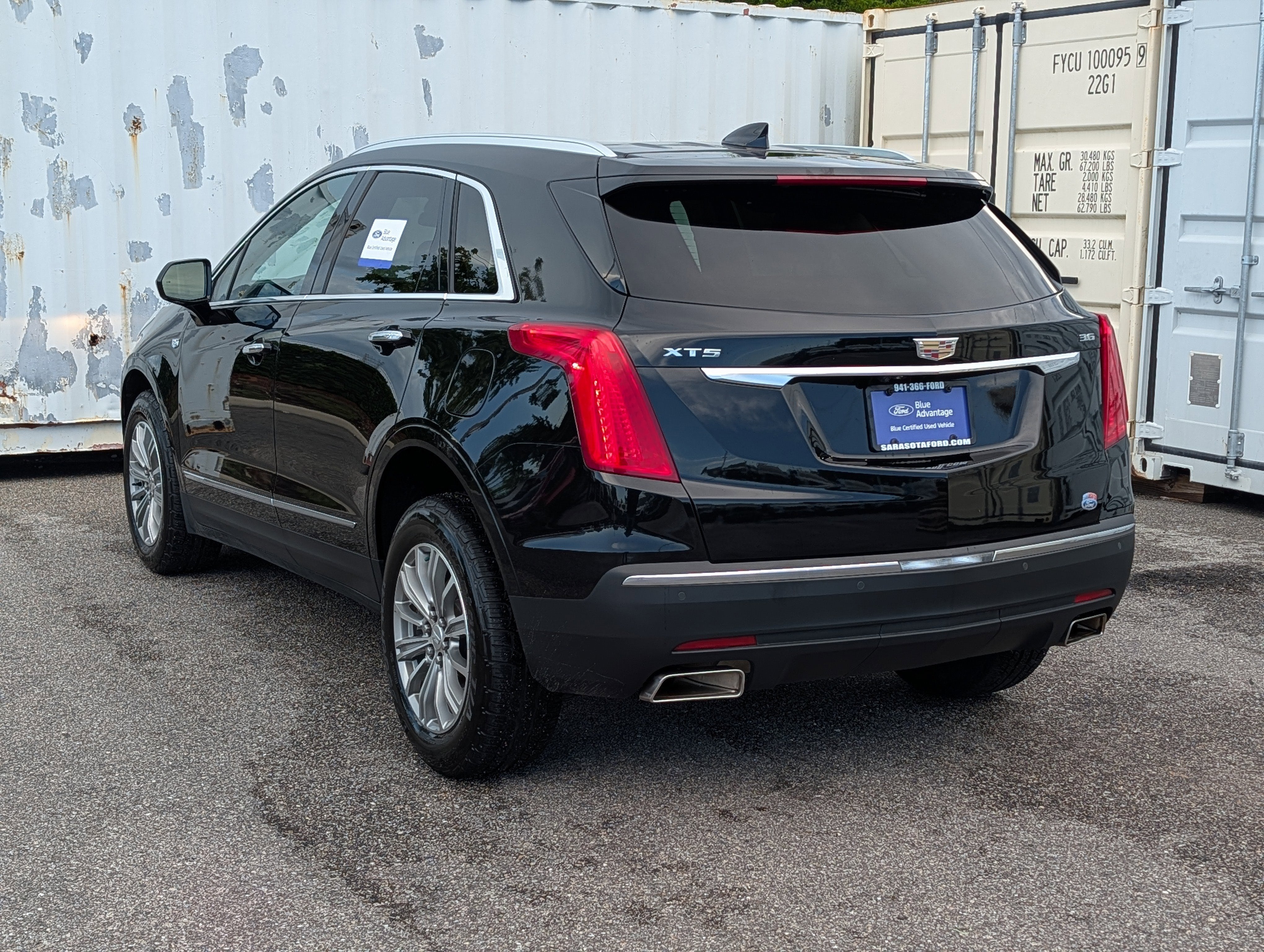 2017 Cadillac XT5 Luxury