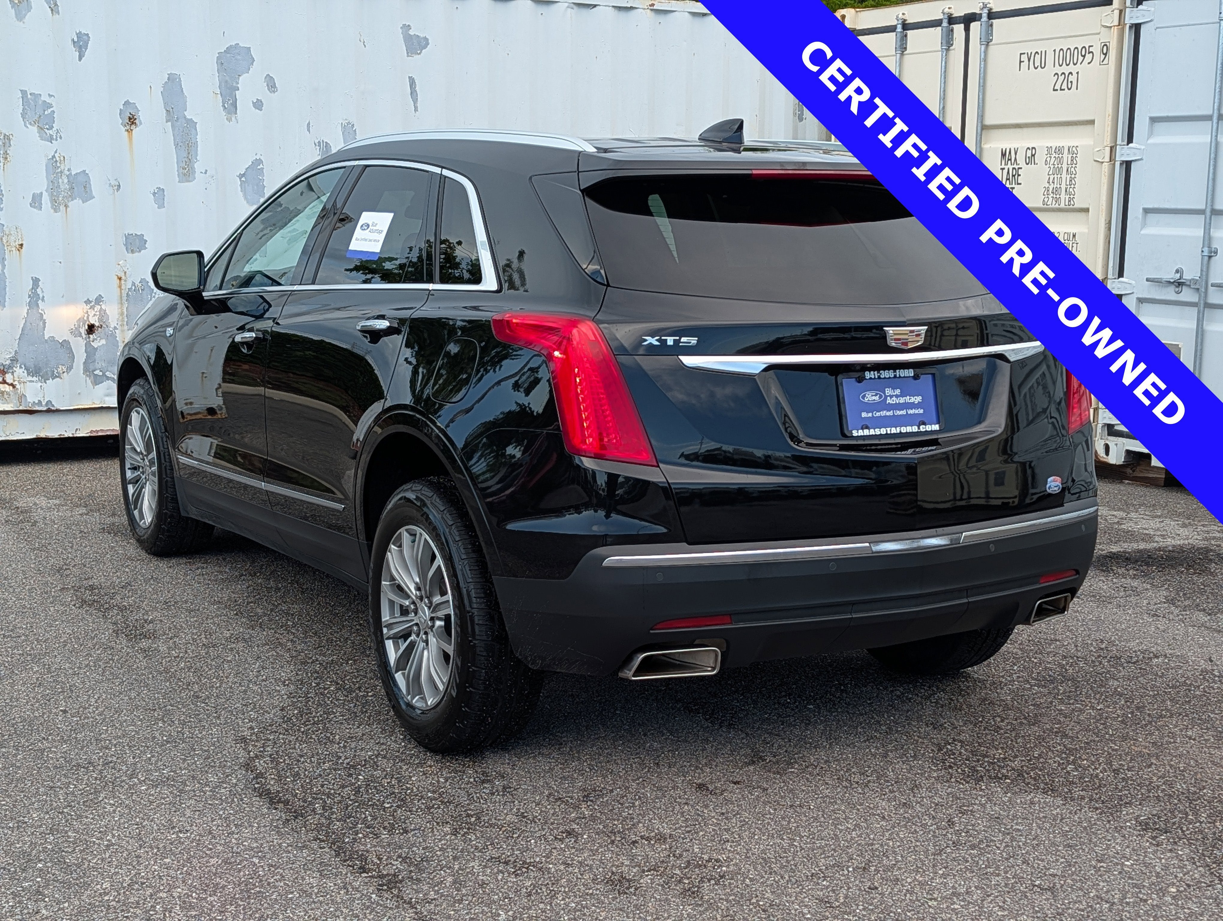 2017 Cadillac XT5 Luxury