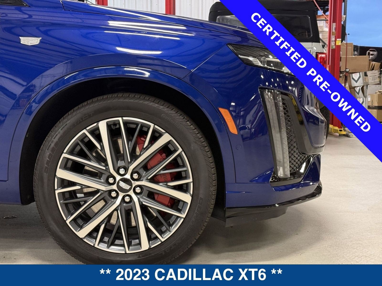 2023 Cadillac XT6 Sport