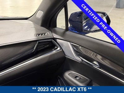 2023 Cadillac XT6 Sport