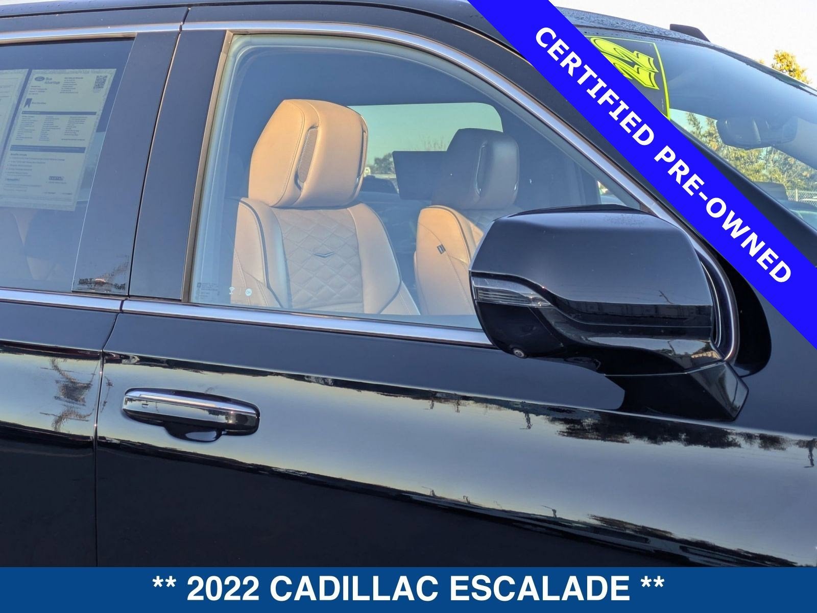 2022 Cadillac Escalade Premium Luxury