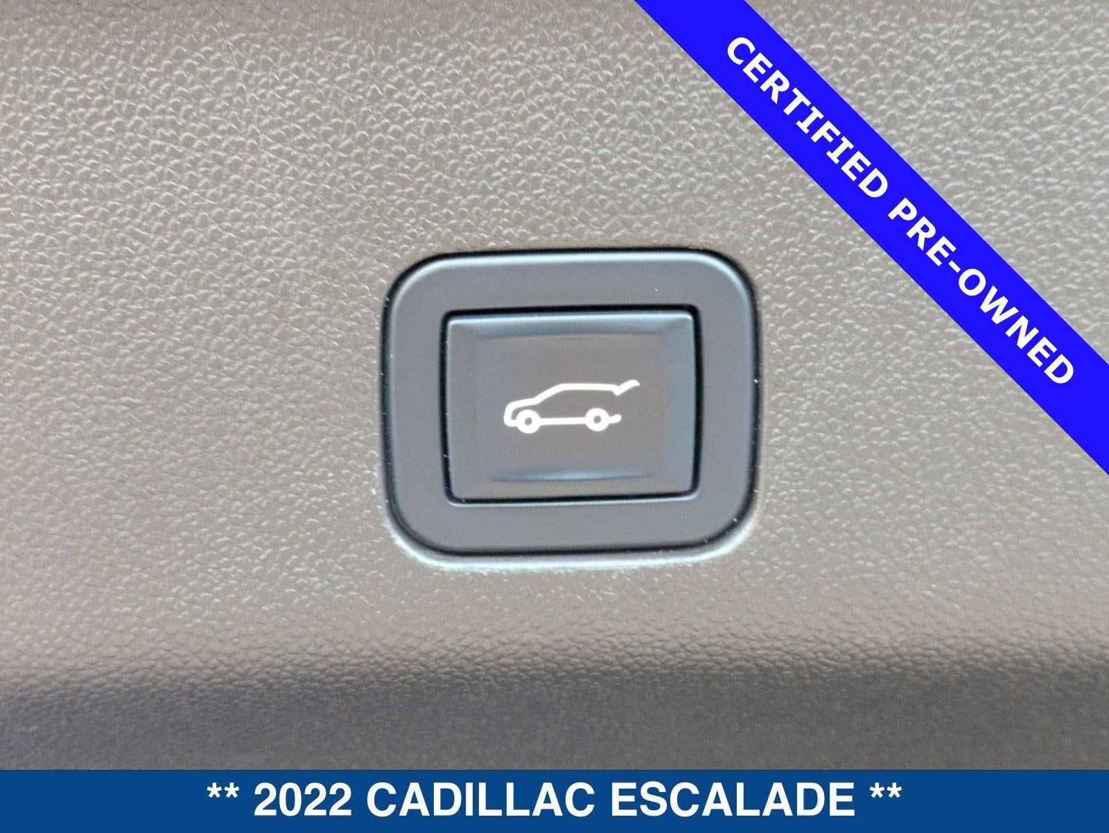 2022 Cadillac Escalade Premium Luxury