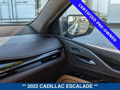 2022 Cadillac Escalade Premium Luxury