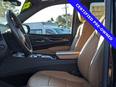 2022 Cadillac Escalade Premium Luxury