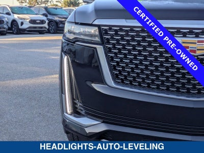 2022 Cadillac Escalade Premium Luxury