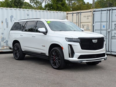 2024 Cadillac Escalade V-Series