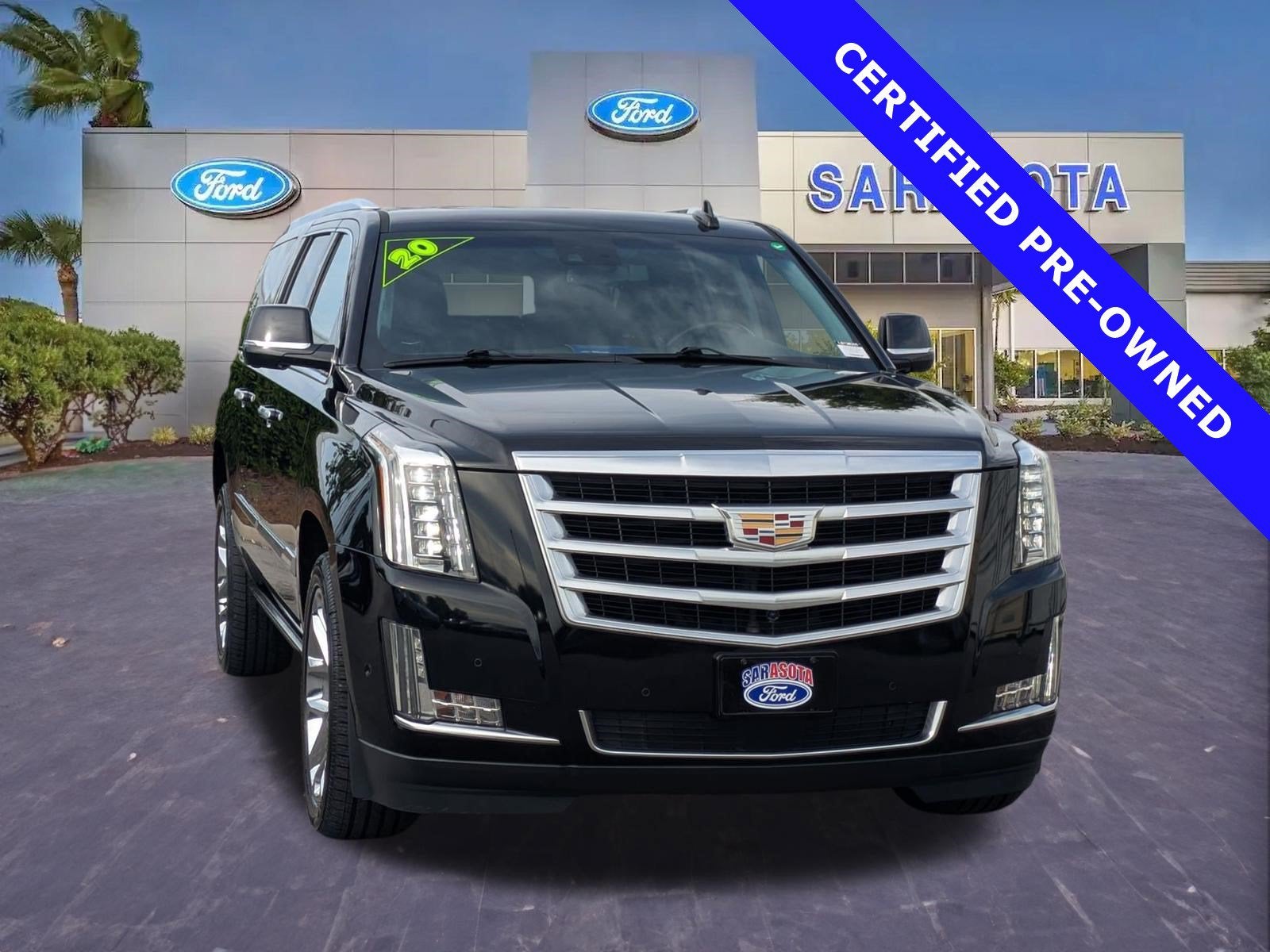 2020 Cadillac Escalade ESV Premium Luxury