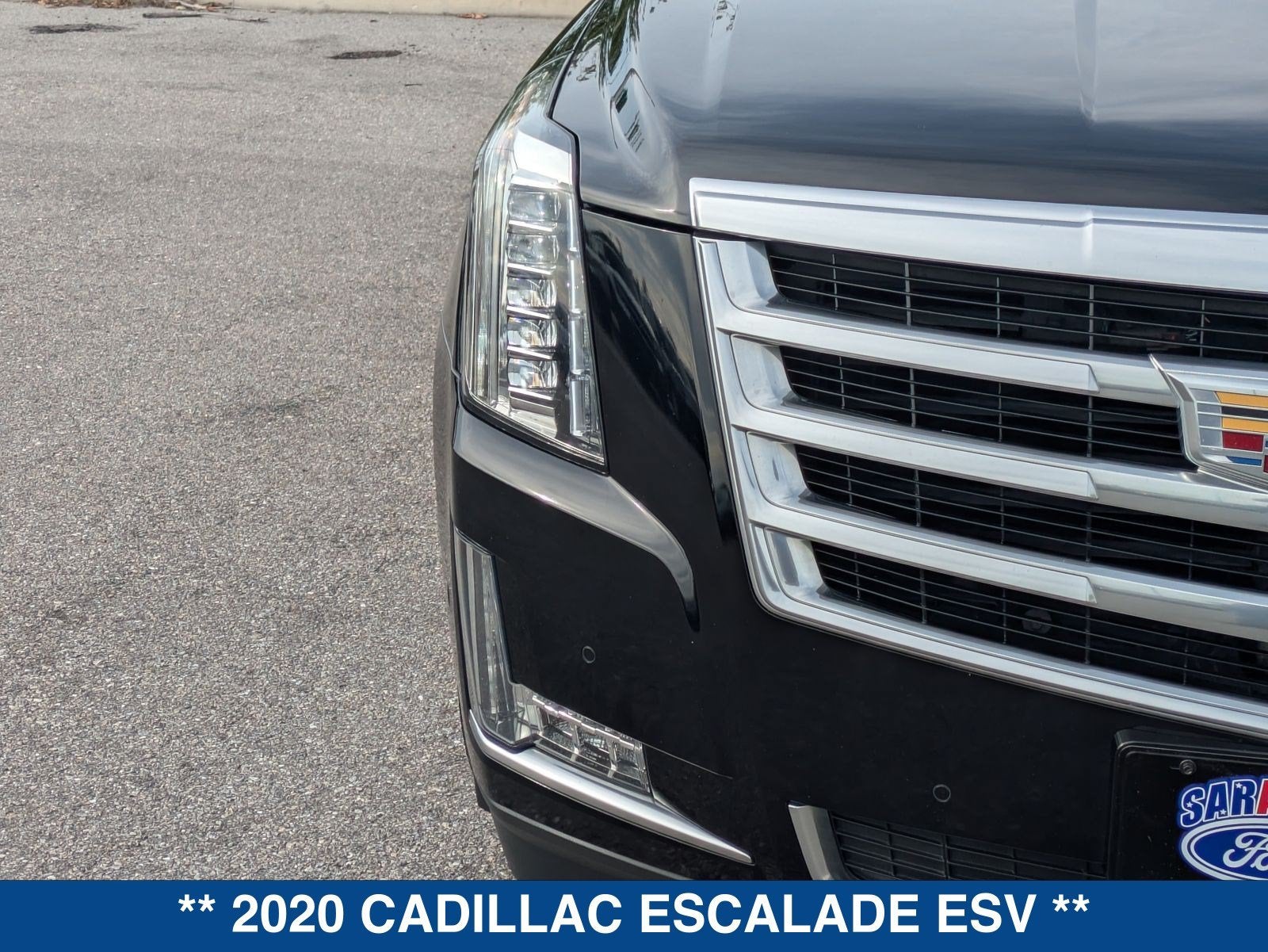 2020 Cadillac Escalade ESV Premium Luxury