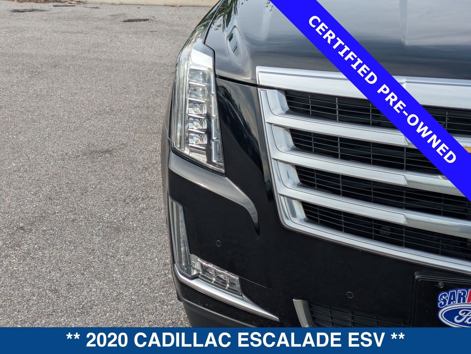 2020 Cadillac Escalade ESV Premium Luxury