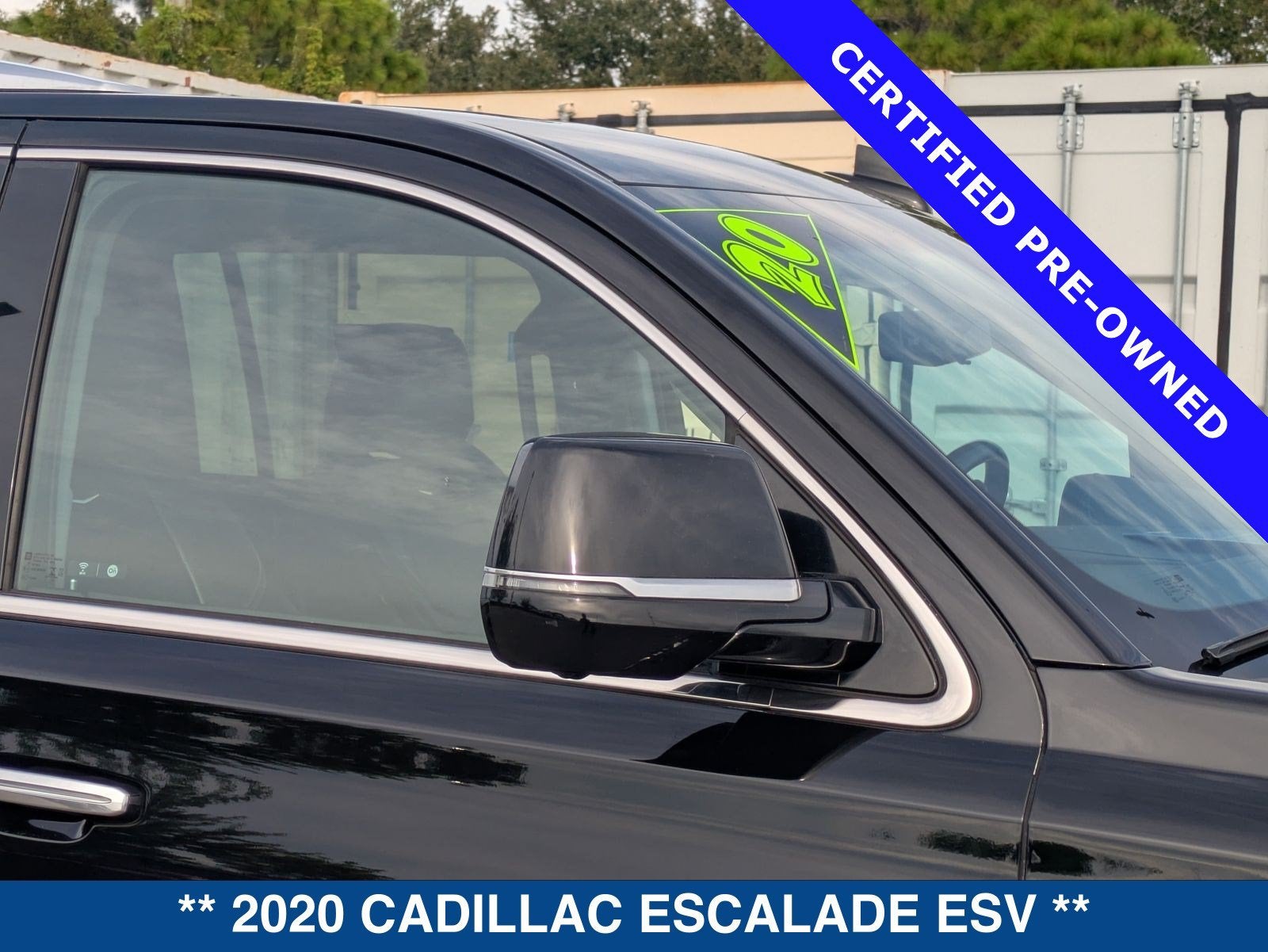 2020 Cadillac Escalade ESV Premium Luxury