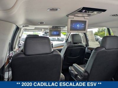2020 Cadillac Escalade ESV Premium Luxury