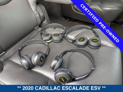 2020 Cadillac Escalade ESV Premium Luxury