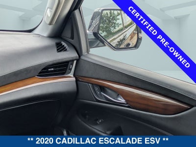 2020 Cadillac Escalade ESV Premium Luxury