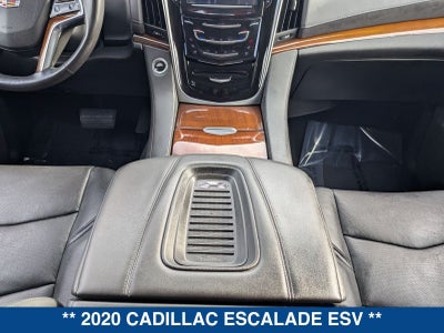 2020 Cadillac Escalade ESV Premium Luxury